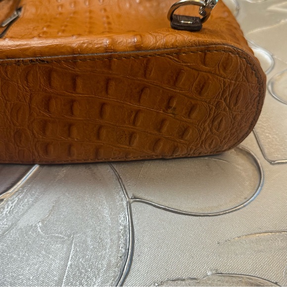 M&R Moda in Pelle Firenze Shoulder Bag/ Backpack Gaia 238 - Picture 6 of 9